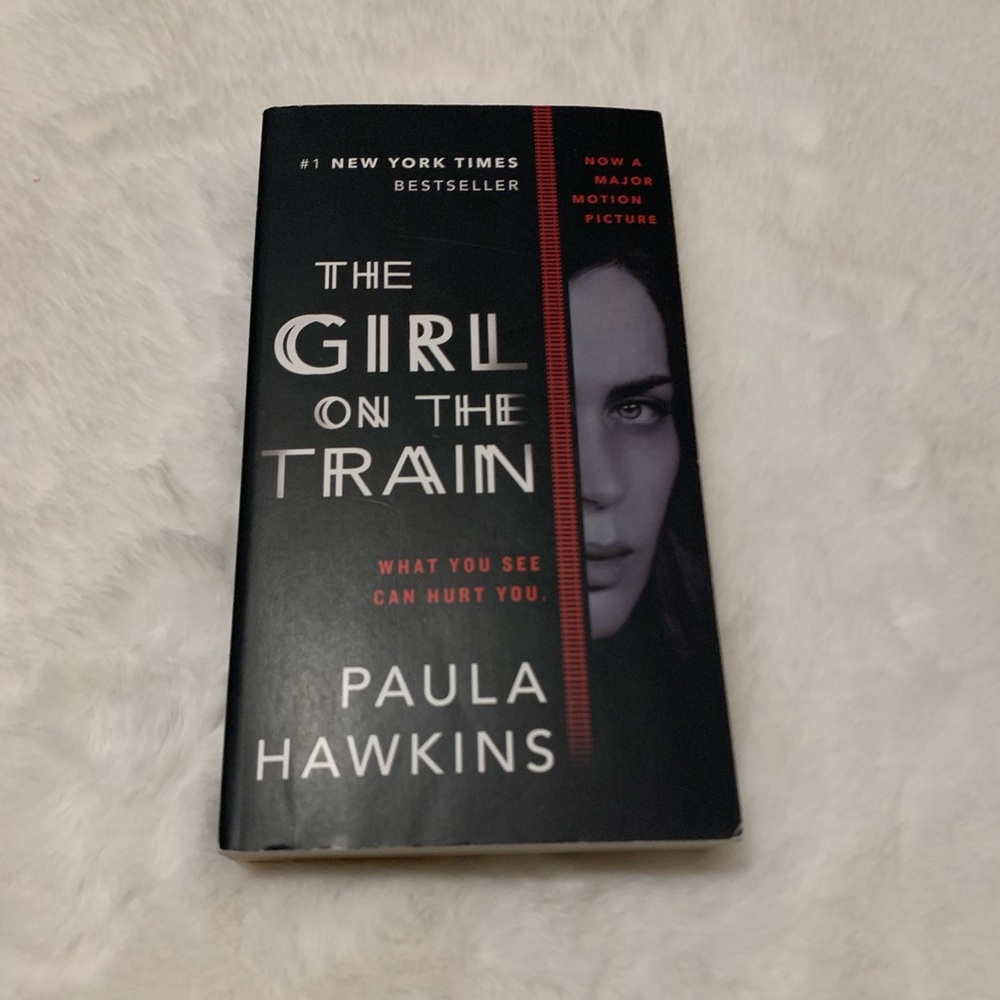 The Girl on the Train by Paula Hawkins